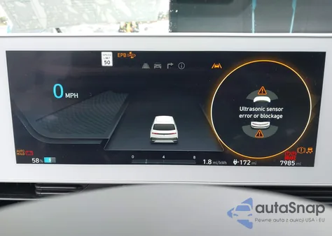 2024 Hyundai Ioniq 5 Limited z USA, uszkodzony, nr VIN KM8KRDDF8RU247207